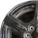 18" MUSTANG MACH-E 21-23 18x7 5 spoke straight spoke Original OEM Wheel Rim - Angle View