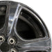 18" MUSTANG MACH-E 21-23 18x7 5 spoke straight spoke Original OEM Wheel Rim - Side Profile