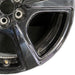 18" MUSTANG MACH-E 21-23 18x7 5 spoke straight spoke Original OEM Wheel Rim - Close-Up Detail