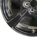 18" MUSTANG MACH-E 21-23 18x7 5 spoke straight spoke Original OEM Wheel Rim - Back View