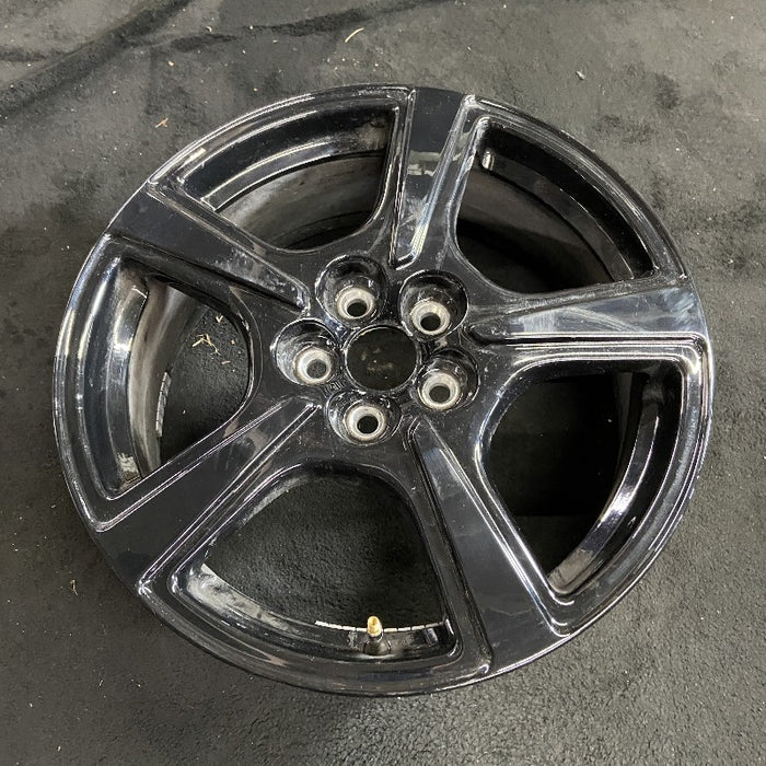 18" MUSTANG MACH-E 21-23 18x7 5 spoke straight spoke Original OEM Wheel Rim - View 7
