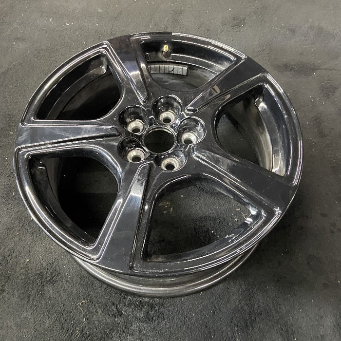 18" MUSTANG MACH-E 21-23 18x7 5 spoke straight spoke Original OEM Wheel Rim - View 8