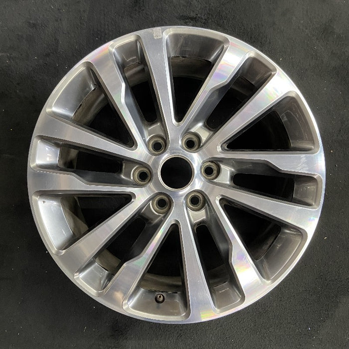 20" EXPEDITION 18-19 20x8.5 12 spoke Original OEM Wheel Rim - Front View