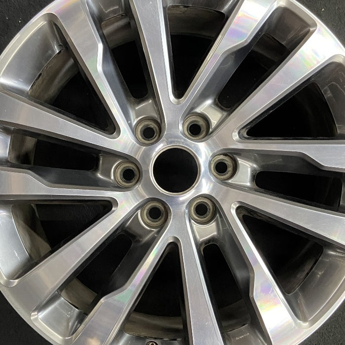 20" EXPEDITION 18-19 20x8.5 12 spoke Original OEM Wheel Rim - Angle View
