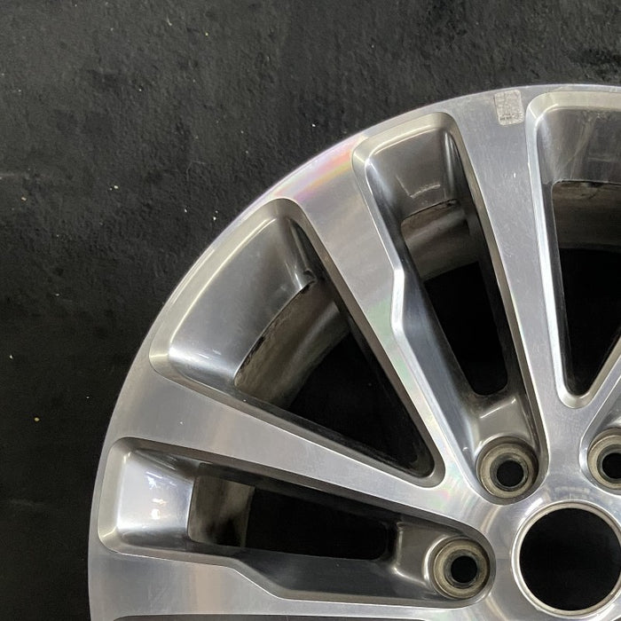 20" EXPEDITION 18-19 20x8.5 12 spoke Original OEM Wheel Rim - Side Profile