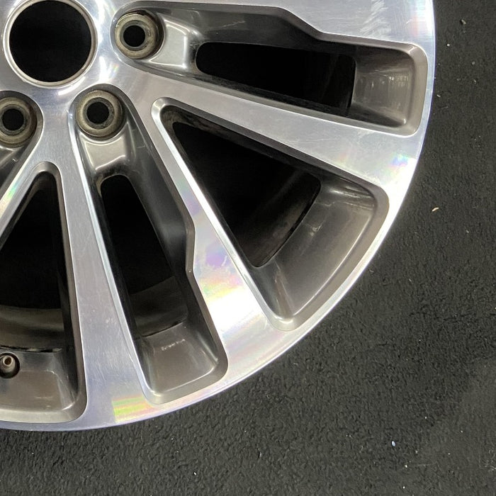 20" EXPEDITION 18-19 20x8.5 12 spoke Original OEM Wheel Rim - Back View