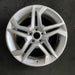 18" AUDI Q5 18 18x8 alloy 5 double spoke from 10/08/17 Original OEM Wheel Rim - Front View