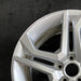 18" AUDI Q5 18 18x8 alloy 5 double spoke from 10/08/17 Original OEM Wheel Rim - Side Profile