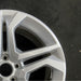 18" AUDI Q5 18 18x8 alloy 5 double spoke from 10/08/17 Original OEM Wheel Rim - Close-Up Detail
