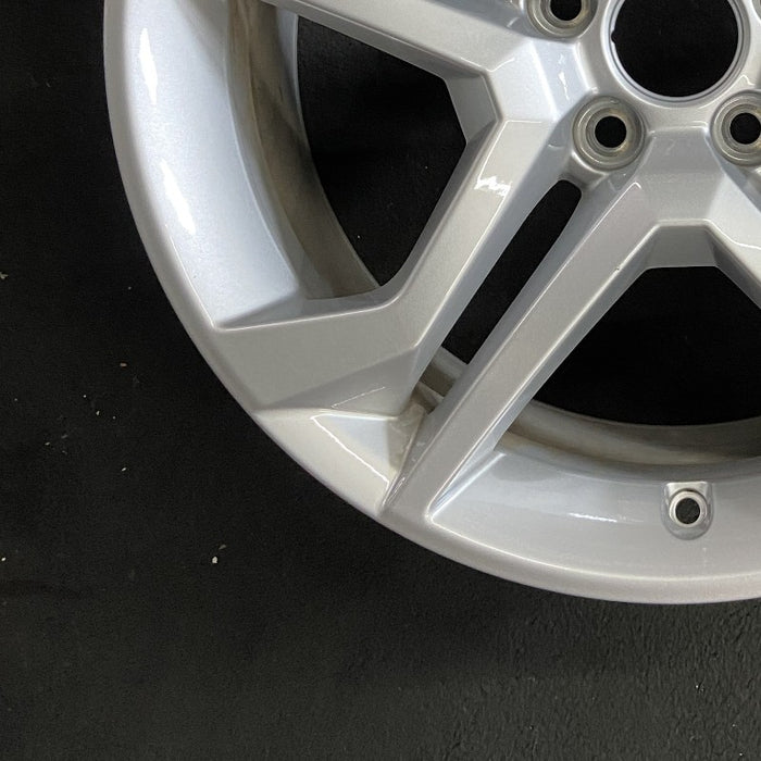 18" AUDI Q5 18 18x8 alloy 5 double spoke from 10/08/17 Original OEM Wheel Rim - Additional View