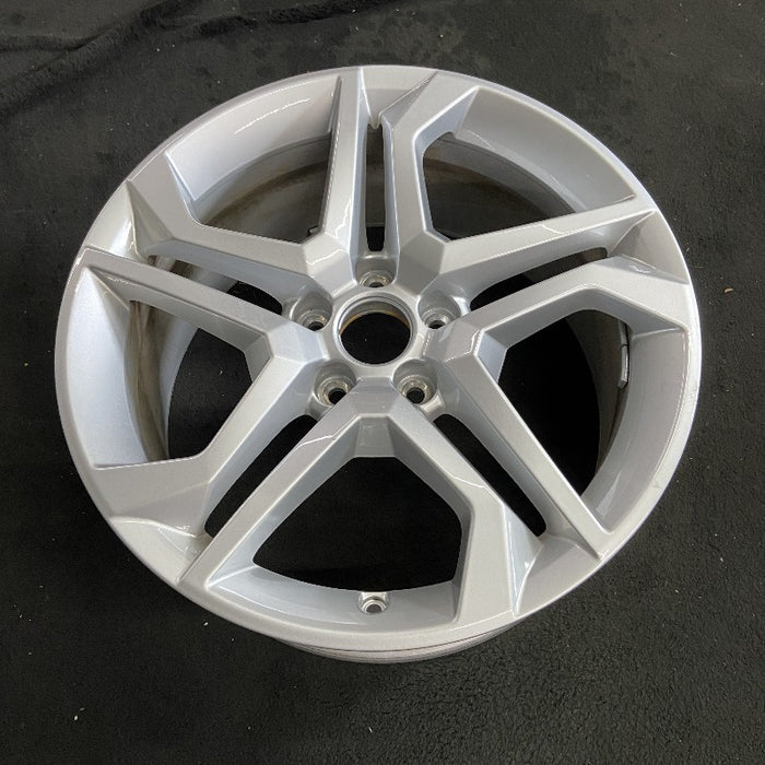18" AUDI Q5 18 18x8 alloy 5 double spoke from 10/08/17 Original OEM Wheel Rim - View 7