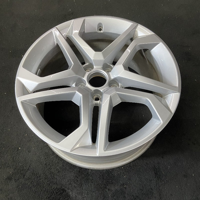 18" AUDI Q5 18 18x8 alloy 5 double spoke from 10/08/17 Original OEM Wheel Rim - View 8