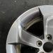 17" HR-V 18 17x7.5 alloy 5 spoke straight spoke charcoal gray Original OEM - Side Profile