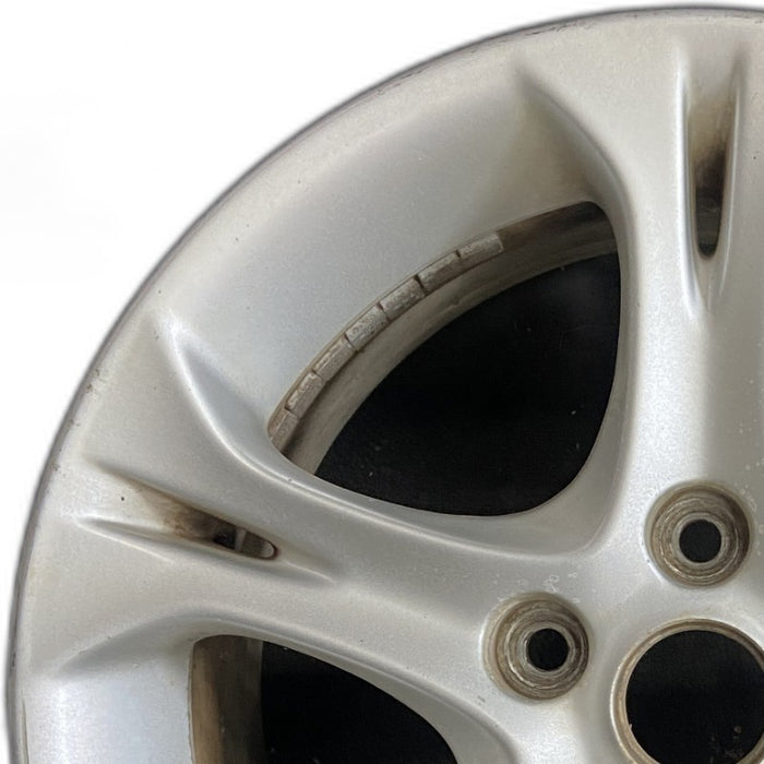 16" MAZDA RX8 04-08 16x7.5 alloy 5 spoke Original OEM Wheel Rim - Angle View