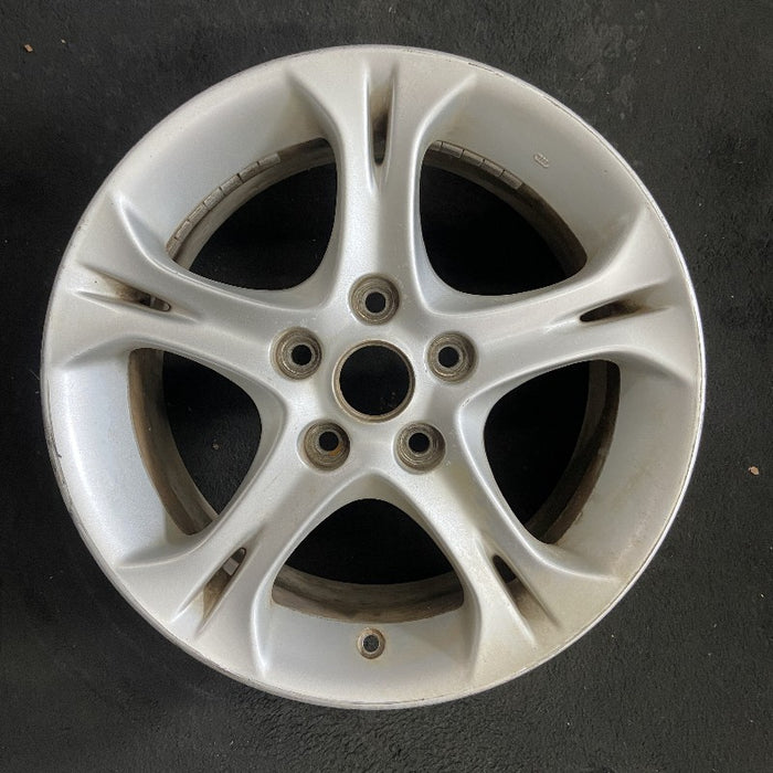 16" MAZDA RX8 04-08 16x7.5 alloy 5 spoke Original OEM Wheel Rim - Additional View