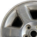 17" COMMANDER 06 17x7.5 aluminum 6 spoke Original OEM Wheel Rim - Angle View