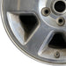 17" COMMANDER 06 17x7.5 aluminum 6 spoke Original OEM Wheel Rim - Back View
