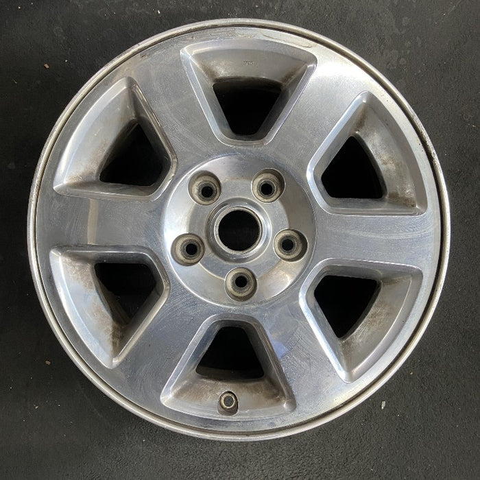 17" COMMANDER 06 17x7.5 aluminum 6 spoke Original OEM Wheel Rim - Additional View