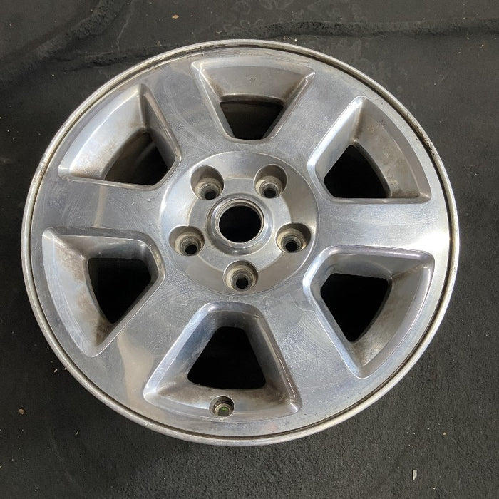 17" COMMANDER 06 17x7.5 aluminum 6 spoke Original OEM Wheel Rim - View 7