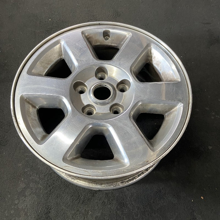 17" COMMANDER 06 17x7.5 aluminum 6 spoke Original OEM Wheel Rim - View 8