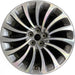 20" AVIATOR 20 20x8 15 spoke Original OEM Wheel Rim - Front View