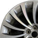 20" AVIATOR 20 20x8 15 spoke Original OEM Wheel Rim - Angle View