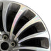 20" AVIATOR 20 20x8 15 spoke Original OEM Wheel Rim - Side Profile