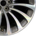 20" AVIATOR 20 20x8 15 spoke Original OEM Wheel Rim - Close-Up Detail