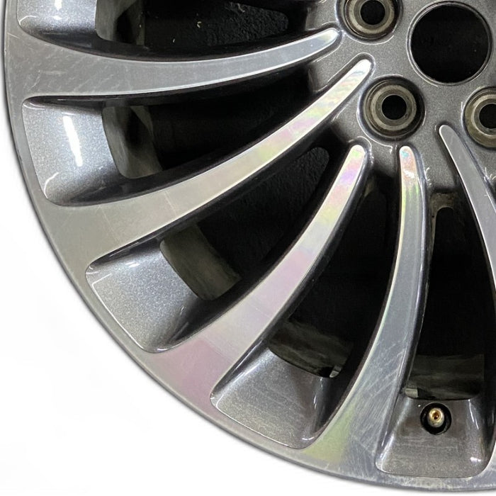 20" AVIATOR 20 20x8 15 spoke Original OEM Wheel Rim - Back View