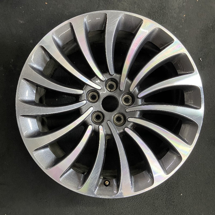 20" AVIATOR 20 20x8 15 spoke Original OEM Wheel Rim - Additional View