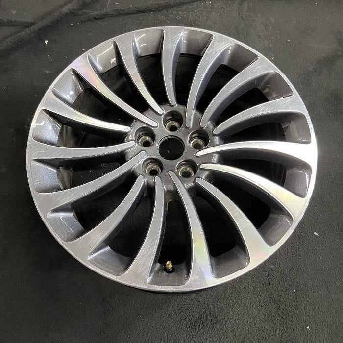 20" AVIATOR 20 20x8 15 spoke Original OEM Wheel Rim - View 7