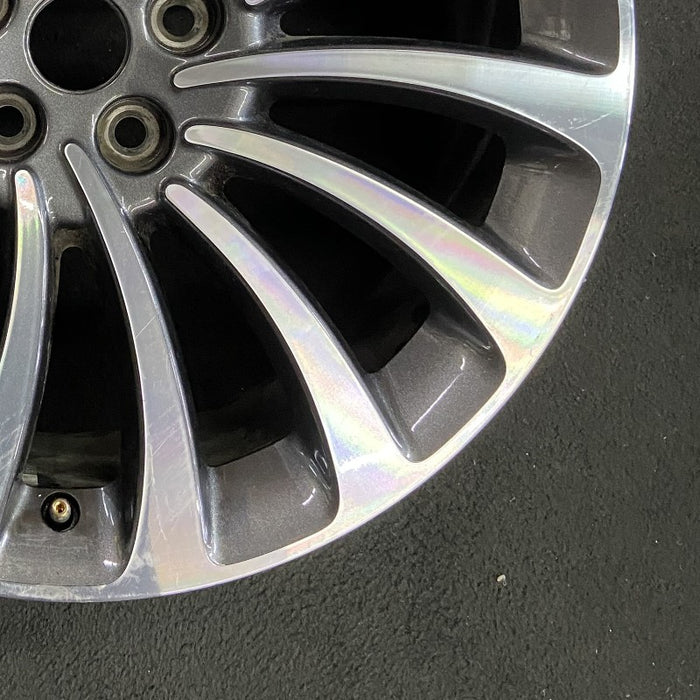 20" AVIATOR 20 20x8 15 spoke Original OEM Wheel Rim - Back View