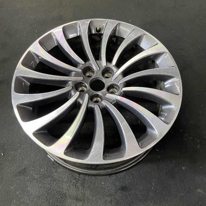 20" AVIATOR 20 20x8 15 spoke Original OEM Wheel Rim - View 8
