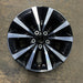 17" CIVIC 22-24 17x7 alloy Original OEM Wheel Rim - Front View