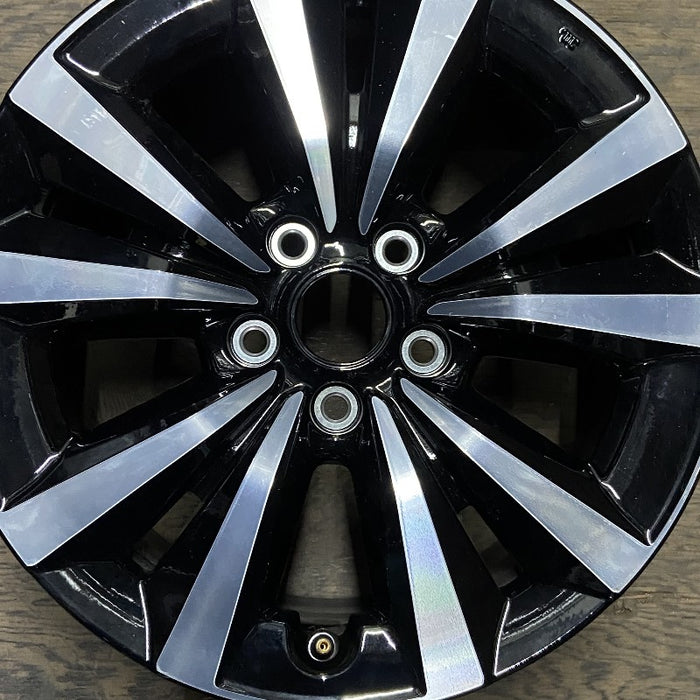 17" CIVIC 22-24 17x7 alloy Original OEM Wheel Rim - Angle View