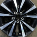 17" CIVIC 22-24 17x7 alloy Original OEM Wheel Rim - Angle View