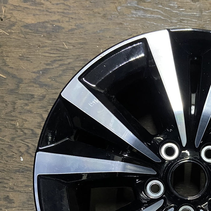 17" CIVIC 22-24 17x7 alloy Original OEM Wheel Rim - Side Profile