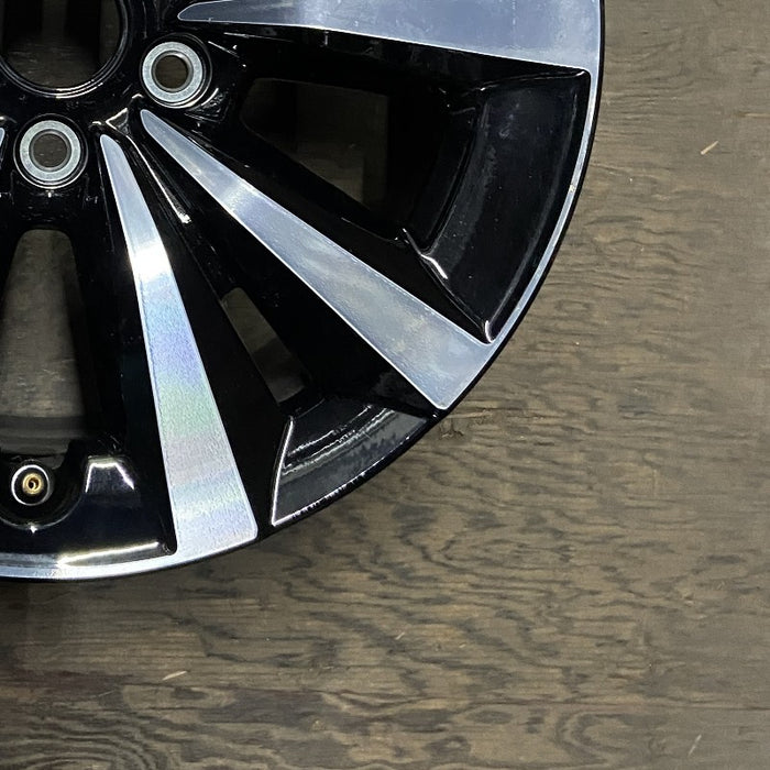 17" CIVIC 22-24 17x7 alloy Original OEM Wheel Rim - Back View