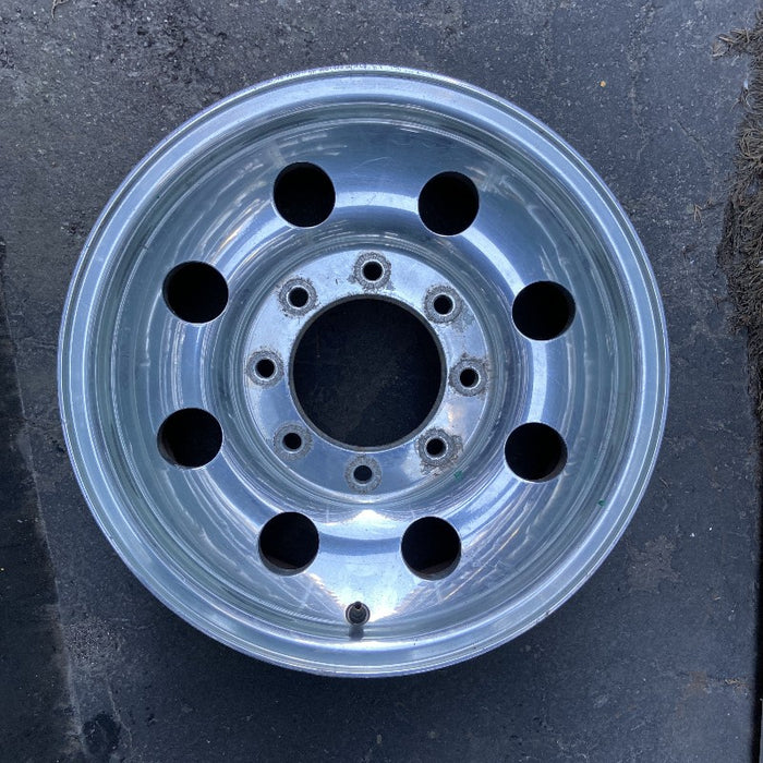 16" FORD EXCURSION 01-05 16x7 aluminum 8 round holes bright finish Original OEM Wheel Rim