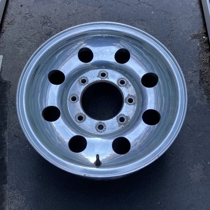 16" FORD EXCURSION 01-05 16x7 aluminum 8 round holes bright finish Original OEM Wheel Rim