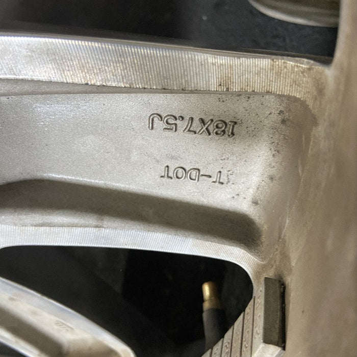 18" CHRYSLER WRANGLER 12-17 18x7-1/2 7 spoke Original OEM Wheel Rim