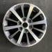 18" EXPEDITION 18-21 18x8.5 aluminum 12 spoke Original OEM Wheel Rim - Front View