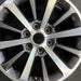 18" EXPEDITION 18-21 18x8.5 aluminum 12 spoke Original OEM Wheel Rim - Angle View