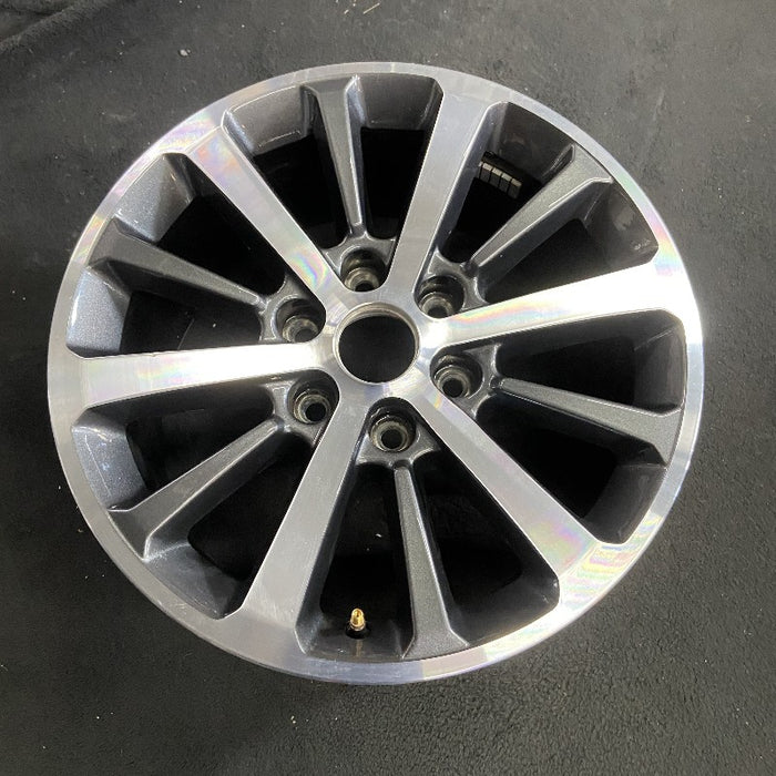18" EXPEDITION 18-21 18x8.5 aluminum 12 spoke Original OEM Wheel Rim - View 7