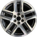 20" SIERRA 1500 PICKUP 19 20x9 10 spoke opt NZT Original OEM Wheel Rim - Front View