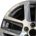 20" SIERRA 1500 PICKUP 19 20x9 10 spoke opt NZT Original OEM Wheel Rim - Angle View