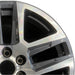 20" SIERRA 1500 PICKUP 19 20x9 10 spoke opt NZT Original OEM Wheel Rim - Side Profile