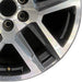 20" SIERRA 1500 PICKUP 19 20x9 10 spoke opt NZT Original OEM Wheel Rim - Close-Up Detail