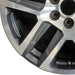 20" SIERRA 1500 PICKUP 19 20x9 10 spoke opt NZT Original OEM Wheel Rim - Back View