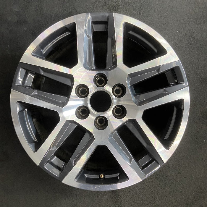 20" SIERRA 1500 PICKUP 19 20x9 10 spoke opt NZT Original OEM Wheel Rim - Additional View